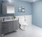 Bồn cầu 2 khối INAX AC-504VAN-2