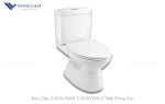 Bồn cầu 2 khối INAX C-504VWN-2 + Nắp Đóng Êm
