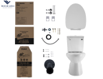 Bàn cầu 2 khối Inax AC-504VWN-2/BW1
