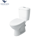 Bàn cầu 2 khối Inax C-306VPT/BW1