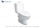 Bồn cầu 2 khối Inax C-306VPT nắp thường