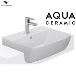 Chậu bán dương bàn Inax L-345VECBW1