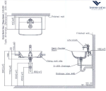 Chậu bán dương bàn Inax L-345VECBW1