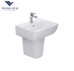 Chậu treo tường Inax AL-312VEC/BW1