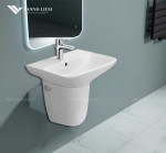 Chậu rửa mặt treo tường Inax L-289VFC