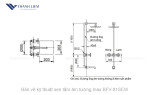 Sen tắm âm tường Inax BFV-81SEW