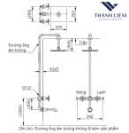 Sen tắm Inax BFV-81SEC