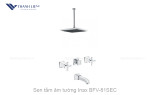 Sen tắm âm tường Inax BFV-81SEC