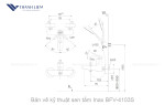 Sen tắm Inax BFV-4103S