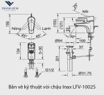 Vòi chậu Inax LFV-1002S