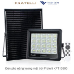 Đèn pha năng lượng mặt trời Fratelli FTK10300