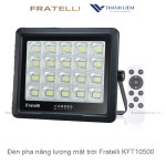 Đèn pha năng lượng mặt trời Fratelli FTK10500