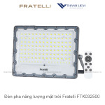 Đèn pha năng lượng mặt trời Fratelli FTK032500