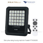 Đèn pha năng lượng mặt trời Fratelli FTK09200