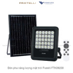 Đèn pha năng lượng mặt trời Fratelli FTK09200