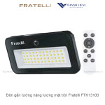 Đèn gắn tường năng lượng mặt trời Fratelli FTK13100