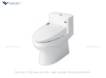 Bàn cầu 1 Khối + Nắp rửa Điện Inax AC-939+CW-KA22AVN/BW1