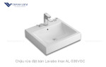 Chậu đặt bàn Lavabo Inax AL-536VGC