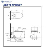 Bồn cầu 1 khối TOTO MS857DT10 + Nắp đóng êm  TC395VS