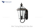 Đèn Tường Đồng 023 Màu Đen