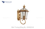 Đèn Tường Đồng BL- MW623-B