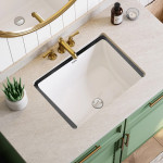 Chậu Rửa Âm Bàn TOTO LW1536V + Giá Đỡ TL516GV