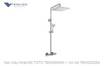 Sen Cây Nhiệt Độ TOTO TBW08405A + Vòi Xả TBW02006A