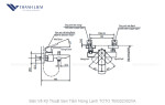 Sen Tắm Nóng Lạnh TOTO TBG02302VA