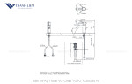Vòi Chậu TOTO TLS02301V