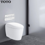 Bồn cầu thông minh Neorest RS TOTO CS921VT kết hợp nắp rửa điện tử TCF83410GAA