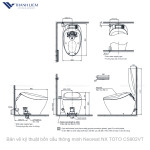 Bồn cầu thông minh Neorest NX TOTO CS902VT