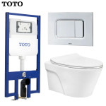 Bồn cầu treo tường TOTO CW822RA nắp đóng êm TC600VS