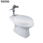 Bồn cầu đơn TOTO CW705ENJ kèm nắp đóng êm TC393VS