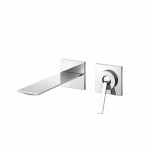 Vòi Lavabo TOTO TLP02309BA Nóng Lạnh Gắn Tường