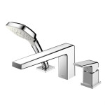Vòi Xả Bồn Tắm TOTO TBG10305AA Gật Gù 3 Lỗ