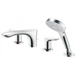 Vòi xả bồn tắm TOTO TBG01202BB nóng lạnh kèm tay sen 