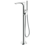 Vòi Sen Xả Bồn Tắm TOTO TBG01306BA/TBN01105B