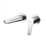 Vòi lavabo nóng lạnh gắn tường GS TOTO TLG03308BB