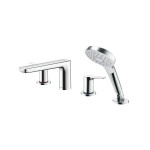 Vòi xả bồn tắm TOTO TBG03202BB nóng lạnh kèm tay sen