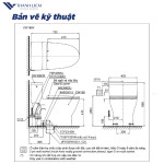 Bồn cầu 1 khối TOTO MS188V kết hợp nắp đóng êm TC600VS 