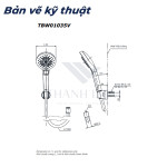 Sen Tắm Nhiệt Độ TOTO TBV03427V