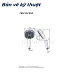 Sen Tắm Nhiệt Độ TOTO TBV03427V