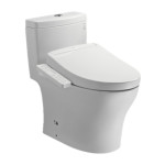  Bồn cầu điện tử TOTO MS889CDRW24 kết hợp nắp rửa Washlet TCF33461GAA