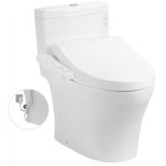 Bồn Cầu Điện Tử TOTO MS889DRW16#XW Nắp Rửa Washlet TCF23410AAA C2