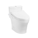 Bồn Cầu Điện Tử TOTO MS885CDW17#XW Nắp Rửa Washlet TCF23460AAA C2 Giấu Dây