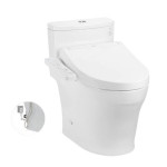 Bồn Cầu Điện Tử TOTO MS885DW16#XW Nắp Rửa Washlet TCF23410AAA C2