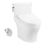 Bồn cầu TOTO CS986GW16#XW 2 khối nắp điện tử Washlet C2 TCF23410AAA 
