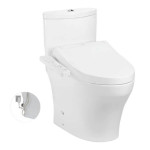  Bồn cầu TOTO CS838DW16#XW 2 khối nắp điện tử Washlet C2 TCF23410AAA 