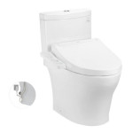  Bồn cầu TOTO CS769DRW16#XW 2 khối nắp điện tử Washlet C2 TCF23410AAA 