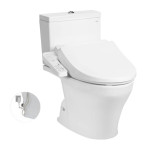  Bồn cầu TOTO CS326DW18#XW 2 khối nắp điện tử TCF23710AAA Washlet C2 cơ bản 